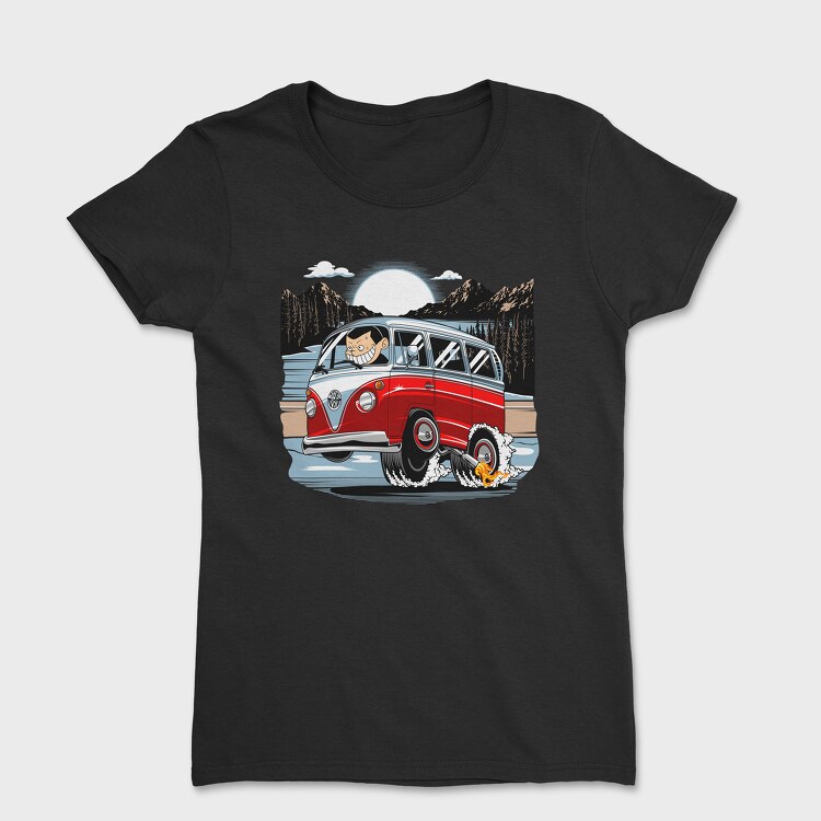 VW Kombi, Women's T-Shirt
