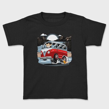 VW Kombi, Kids' T-Shirt
