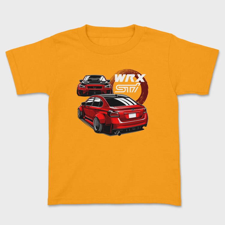 WRX STI Raptor Eye, Kids' T-Shirt