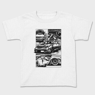 WRX STI, Kids' T-Shirt