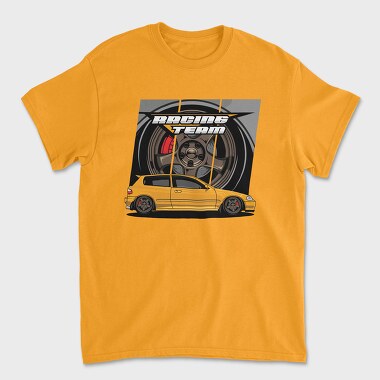 Unisex Men's T-Shirt, Civic
