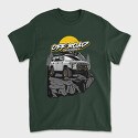 Drift Race, Unisex Men's T-Shirt