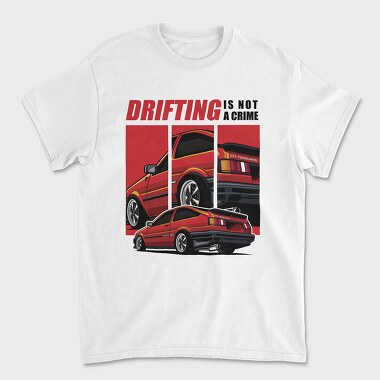 Drifting Is Not a Crime Trunero, Unisex Men's T-Shirt