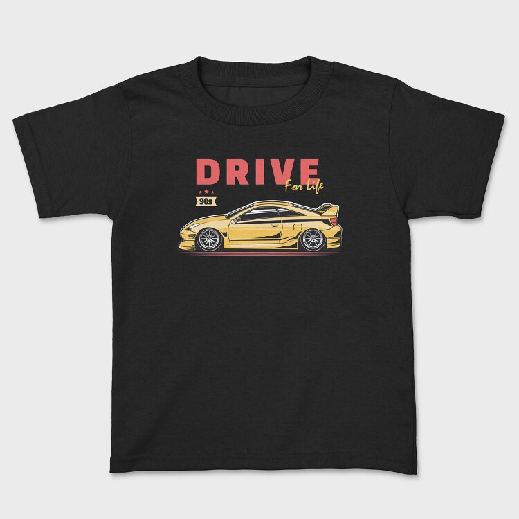 Drive 90 S, Kids' T-Shirt