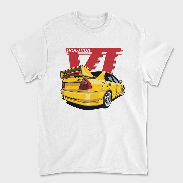 Evol 6, Unisex Men's T-Shirt