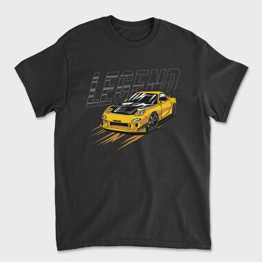 Legend Rx 7, Unisex Men's T-Shirt