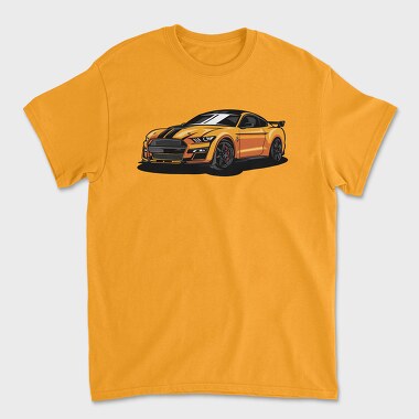 Mustang, Unisex Men's T-Shirt