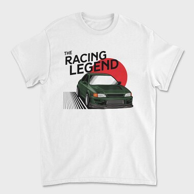 Racing Legend, Unisex Men's T-Shirt
