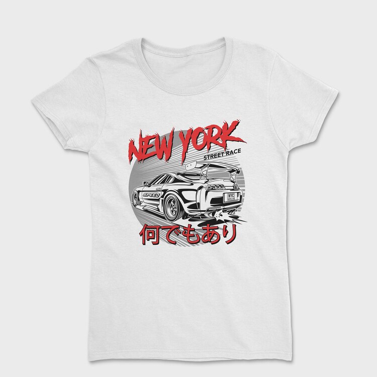 Supra Street Racing, Дамска Тениска