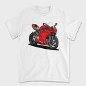 Freedom on Wheels Motorcycle Retro, Детска Тениска