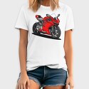 Live to Live MotorcycleArt RetroStyle, Kids' T-Shirt