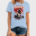 Motocross Rider Kicking Up Dirt and Jumping Dirt Therapy, Women's T-Shirt