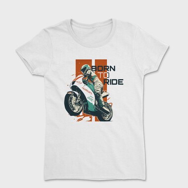 Motorcycle SportArt Japanese, Women's T-Shirt