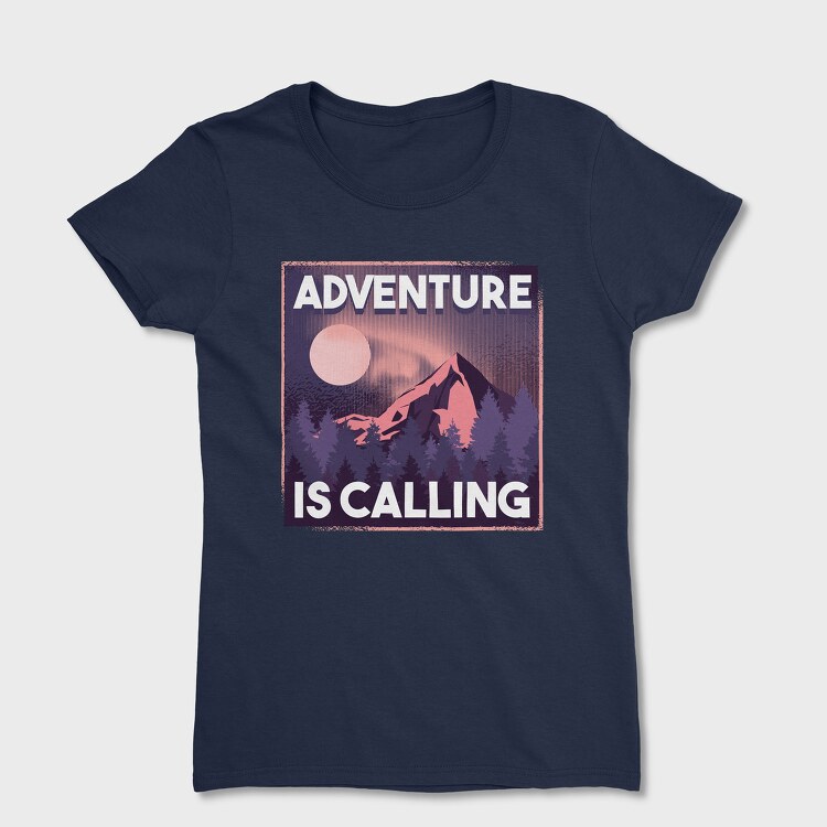 Adventure Is Calling, Дамска Тениска