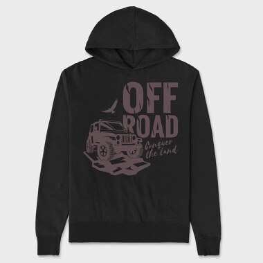 Off Road 3, Unisex Men's Hoodie