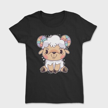 Cute Aries, Women's T-Shirt