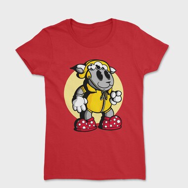 Women's T-Shirt, Pilo Lamb