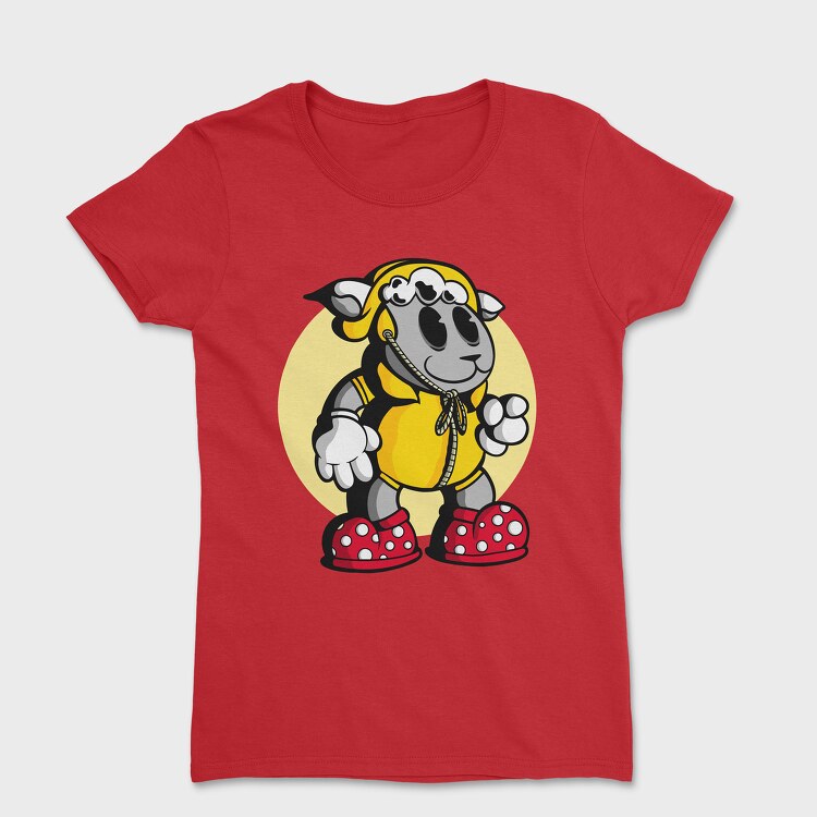 Pilo Lamb, Women's T-Shirt