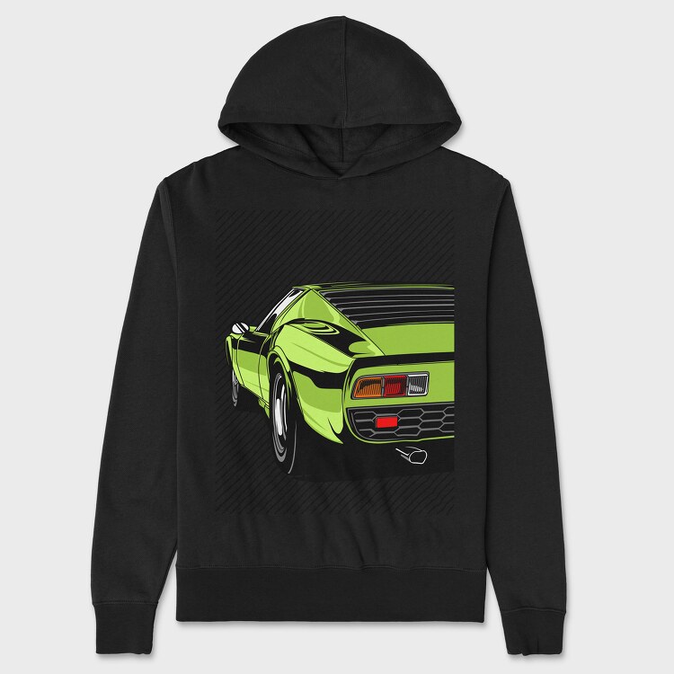 Miura, Unisex Men's Hoodie