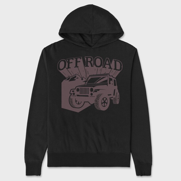 Off Road 4, Унисекс Мъжко Суичър