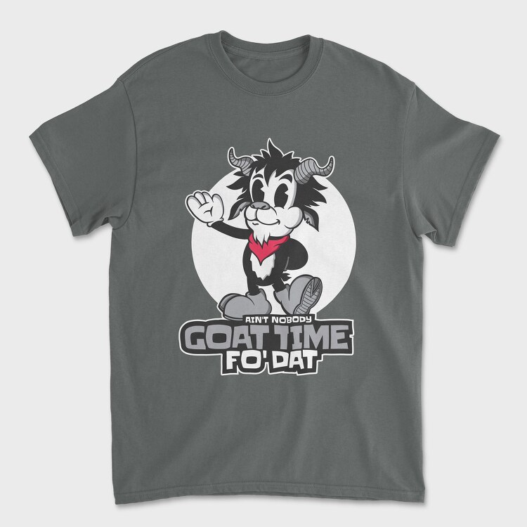Cartoon Goat, Unisex Men's T-Shirt