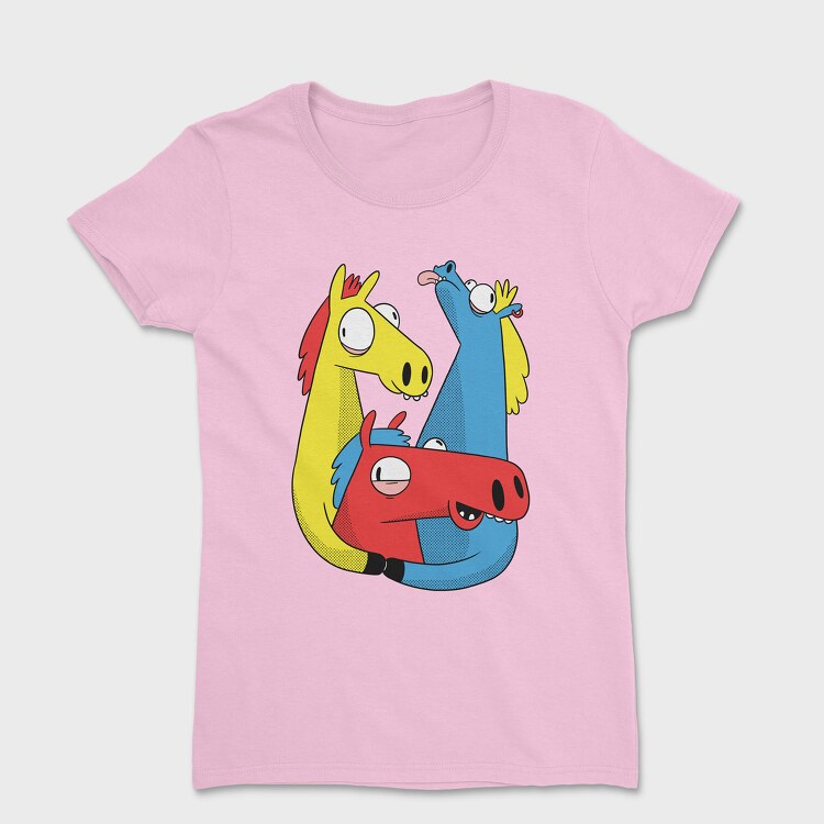 Crazy Horses, Дамска Тениска