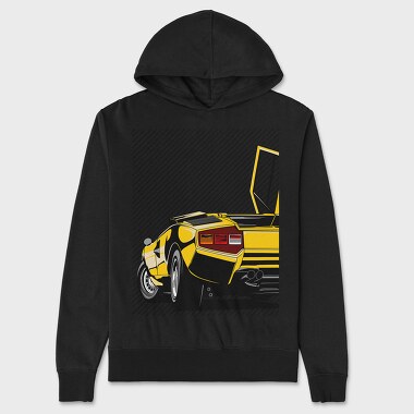 Countach, Unisex Men's Hoodie