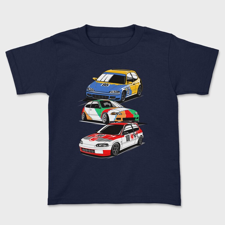 Ilustracion Estatua Con Usin, Kids' T-Shirt