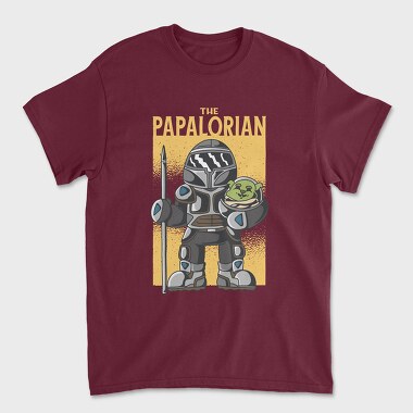 Papalorian, Unisex Men's T-Shirt