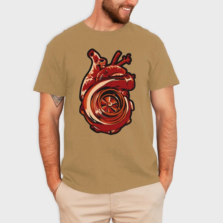 Air Sign, Унисекс Мъжка Тениска