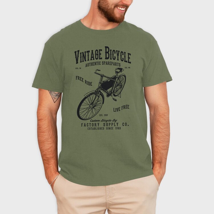 Outer Space, Unisex Men's T-Shirt