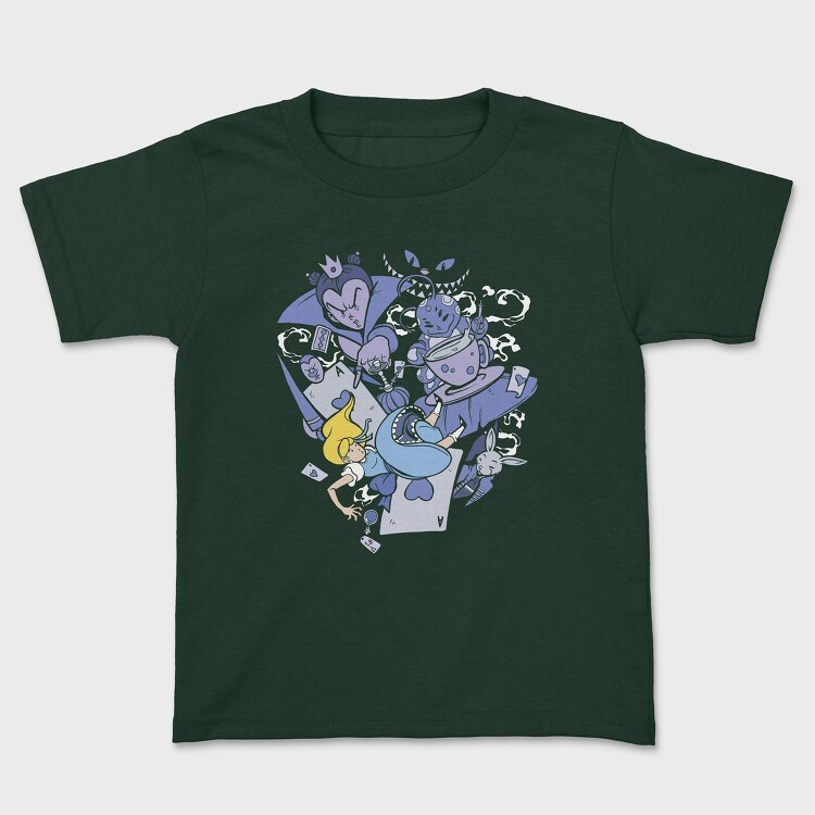 Alice Wonderland, Детска Тениска