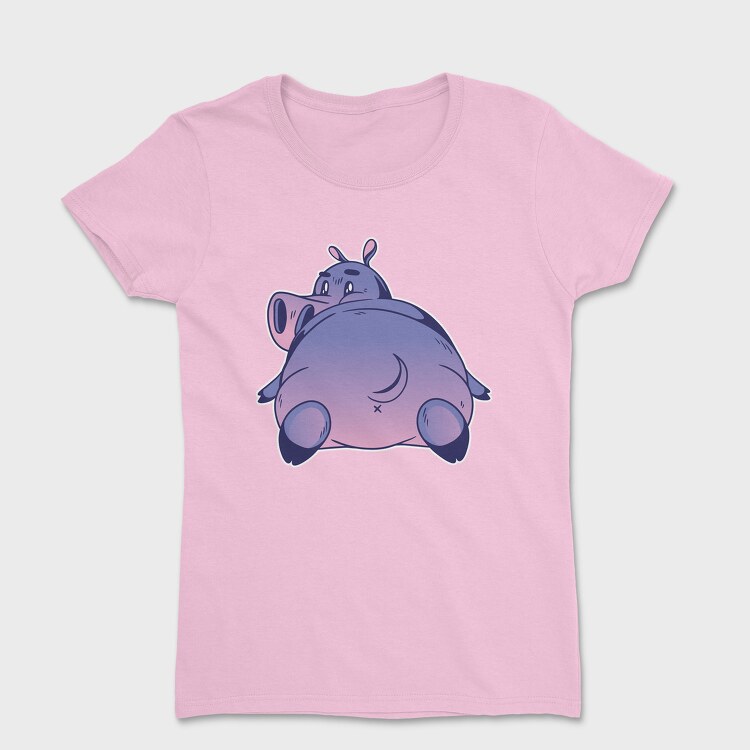 Hippo Cartoon, Дамска Тениска
