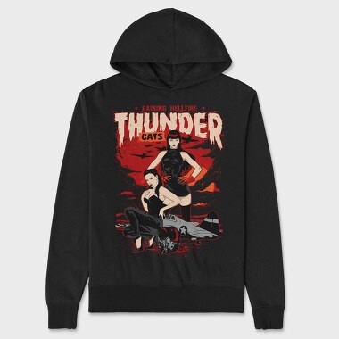 Thunder Cats, Unisex Men's Hoodie