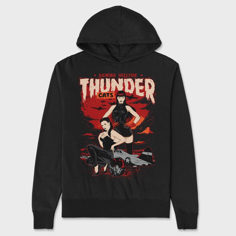 Thunder Cats, Unisex Men's Hoodie