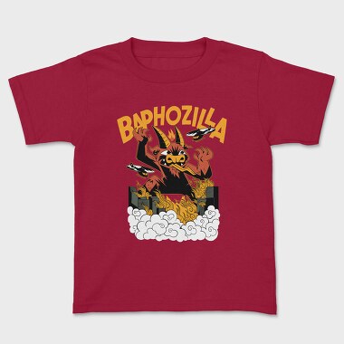 Baphozilla, Kids' T-Shirt