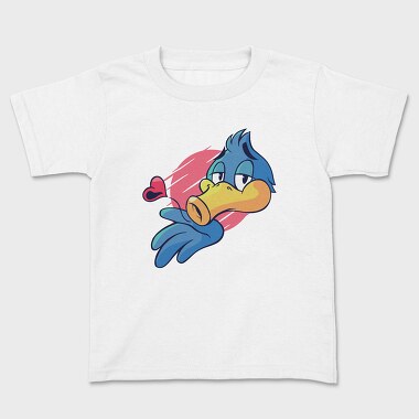 Bird Kiss Heart, Детска Тениска