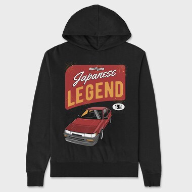 Toyota Corolla Levin 2, Unisex Men's Hoodie