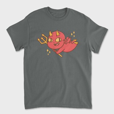 Chunk Devil Cartoon, Unisex Men's T-Shirt