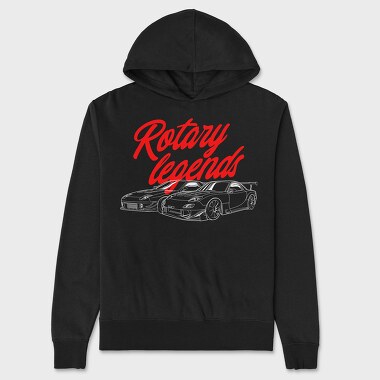 Dynamic Duo, Unisex Men's Hoodie