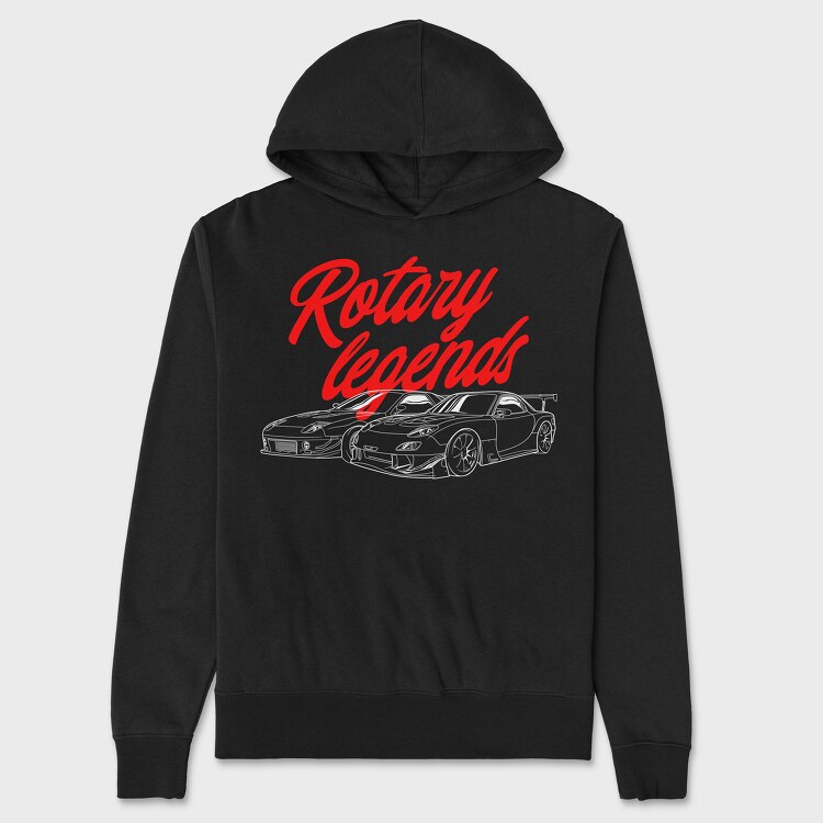 Dynamic Duo, Unisex Men's Hoodie