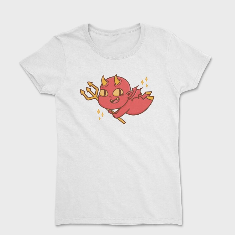 Chunk Devil Cartoon, Women's T-Shirt
