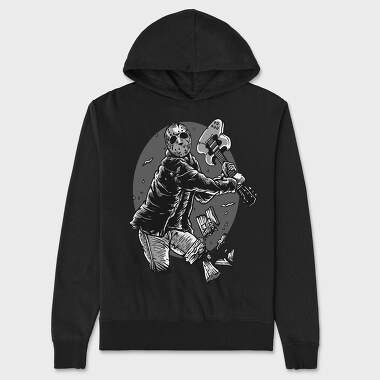 Jason Rock, Unisex Men's Hoodie