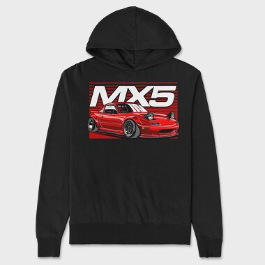 MX5, Unisex Men's Hoodie