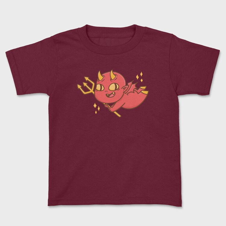 Chunk Devil Cartoon, Kids' T-Shirt