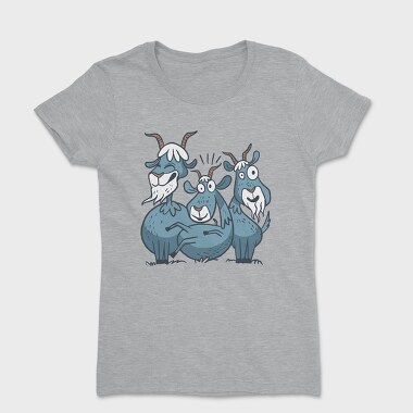 Crazygoats, Women's T-Shirt