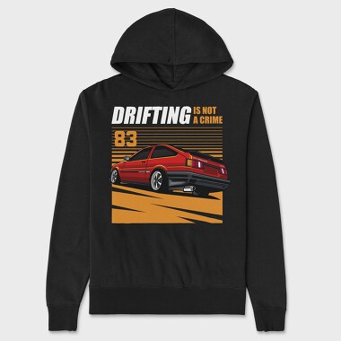 Toyota Corolla Levin, Unisex Men's Hoodie