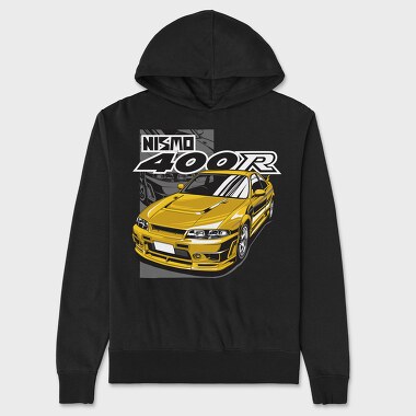 NISMO 400R, Unisex Men's Hoodie