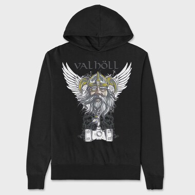 Valhol, Unisex Men's Hoodie
