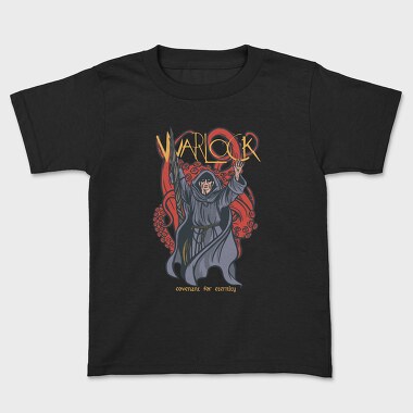 Warlock, Kids' T-Shirt